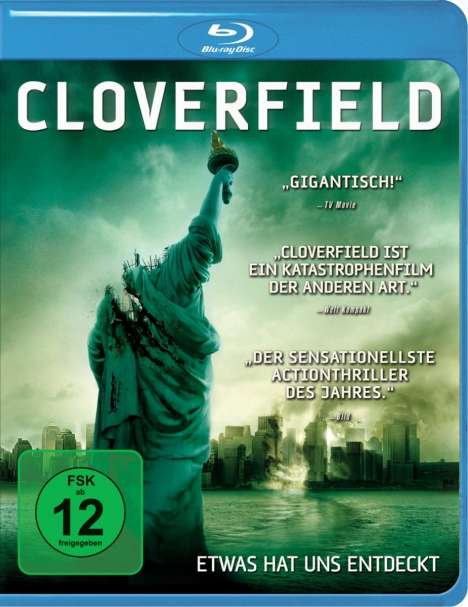 Cloverfield (Blu-ray), Blu-ray Disc