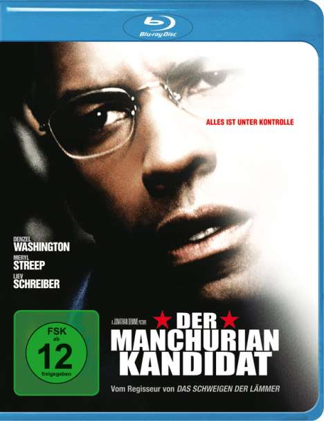Der Manchurian Kandidat (Blu-ray), Blu-ray Disc