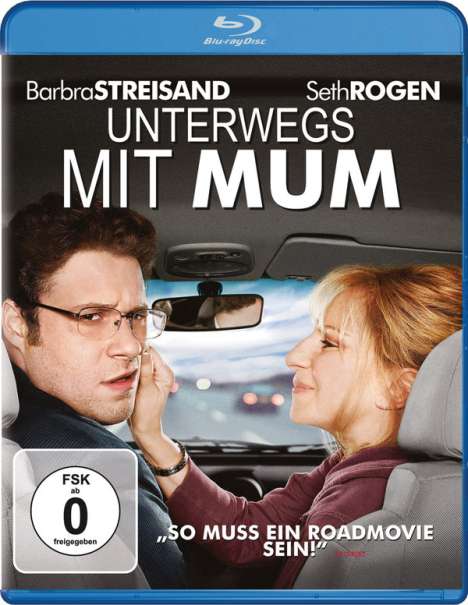 Unterwegs mit Mum (Blu-ray), Blu-ray Disc