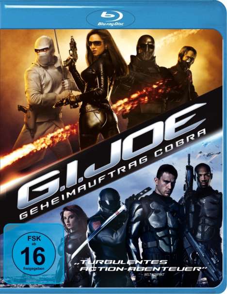 G.I. Joe - Geheimauftrag Cobra (Blu-ray), Blu-ray Disc