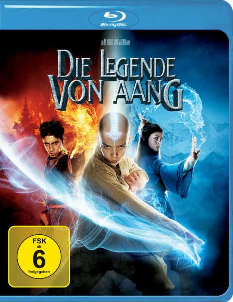 Die Legende von Aang (Blu-ray), Blu-ray Disc