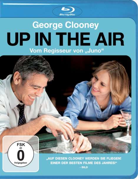 Up In The Air (Blu-ray), Blu-ray Disc