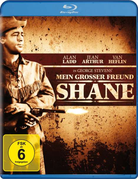 Mein großer Freund Shane (Blu-ray), Blu-ray Disc
