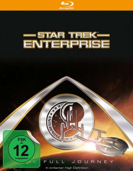 Star Trek Enterprise (Komplette Serie) (Blu-ray), 24 Blu-ray Discs