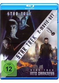 Star Trek (2009) &amp; Star Trek Into Darkness (2013) (Blu-ray), 2 Blu-ray Discs