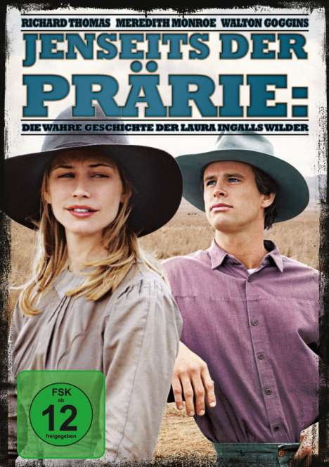 Jenseits der Prärie - Die wahre Geschichte der Laura Ingalls Wilder, DVD