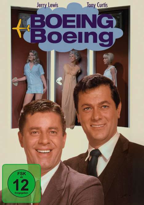 Boeing Boeing, DVD