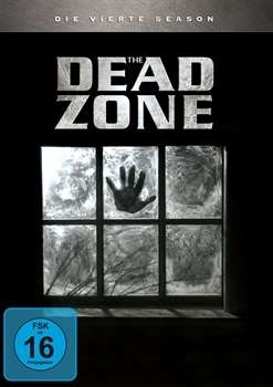 Dead Zone Season 4, 3 DVDs