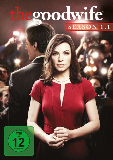 The Good Wife Season 1 Box 1, 3 DVDs