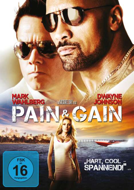 Pain &amp; Gain, DVD