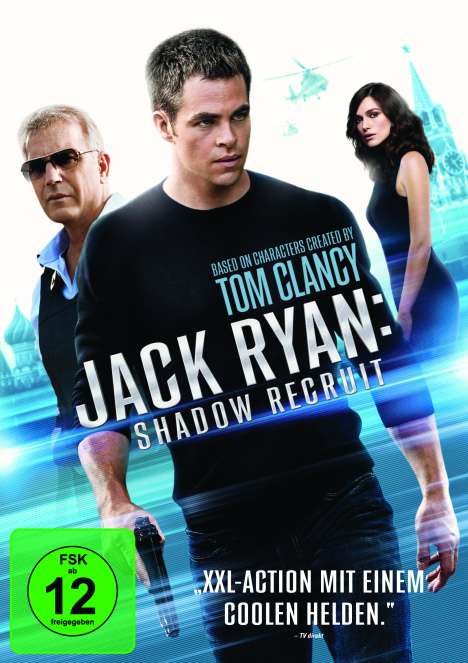 Jack Ryan: Shadow Recruit, DVD