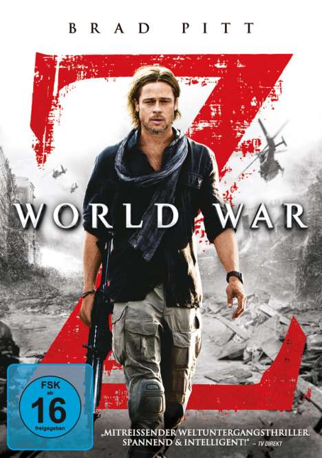World War Z, DVD