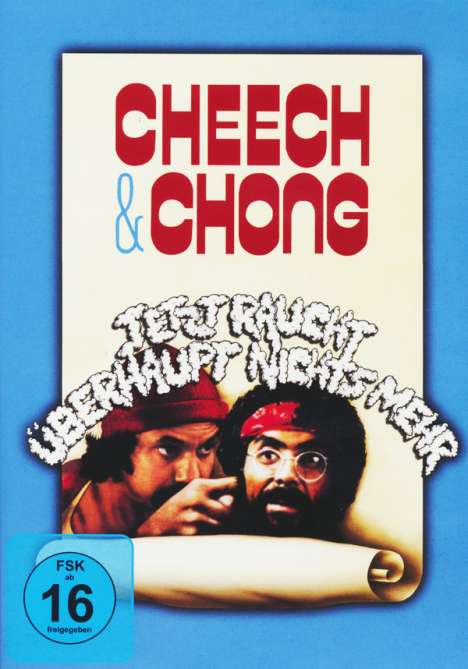 Cheech &amp; Chong - Jetzt raucht überhaupt nichts mehr, DVD