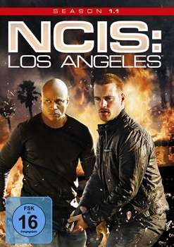 Navy CIS: Los Angeles Staffel 1 Box 1, 3 DVDs