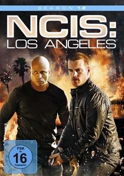 Navy CIS: Los Angeles Staffel 1 Box 2, 3 DVDs