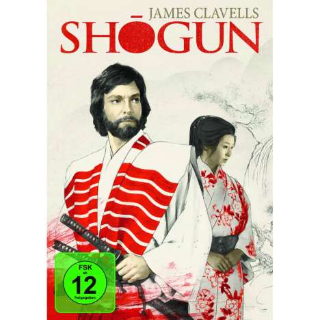 Shogun, 5 DVDs