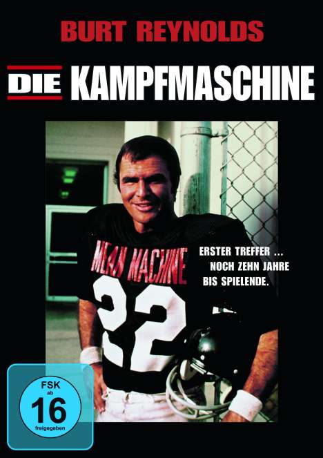 Die Kampfmaschine, DVD
