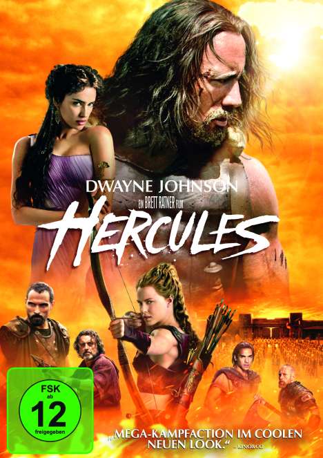 Hercules (2014), DVD