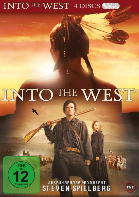Into The West (2005), 4 DVDs