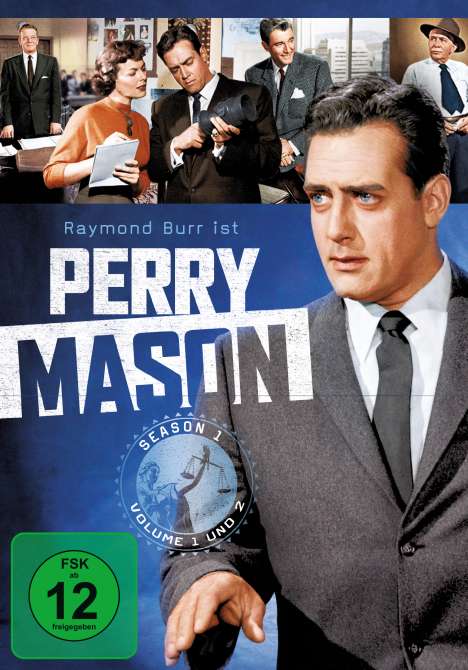 Perry Mason Season 1, 10 DVDs