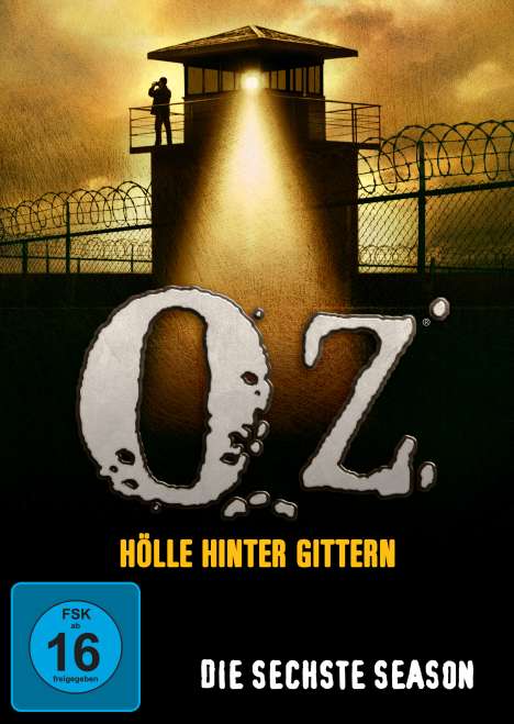 Oz - Hölle hinter Gittern Season 6 (finale Staffel), 3 DVDs