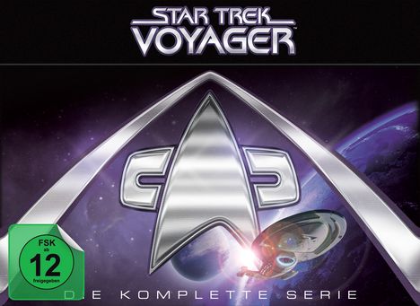 Star Trek Voyager (Gesamtausgabe), 48 DVDs