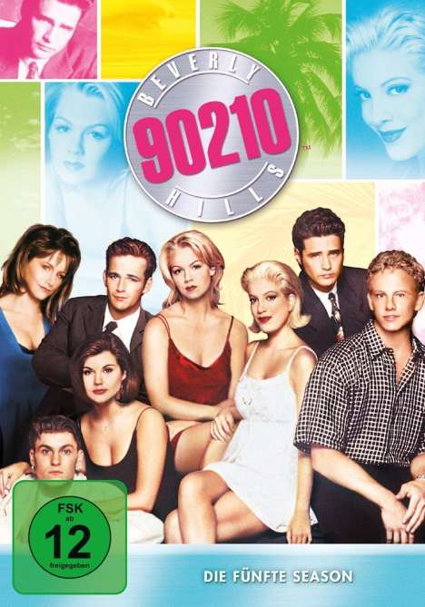 Beverly Hills 90210 Season 5, 8 DVDs