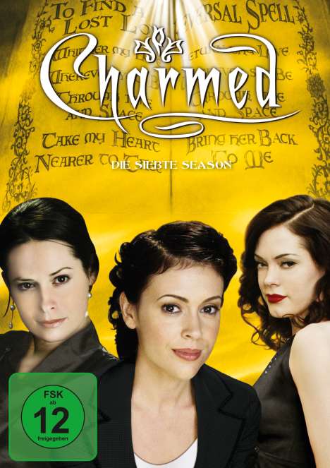 Charmed Season 7, 6 DVDs