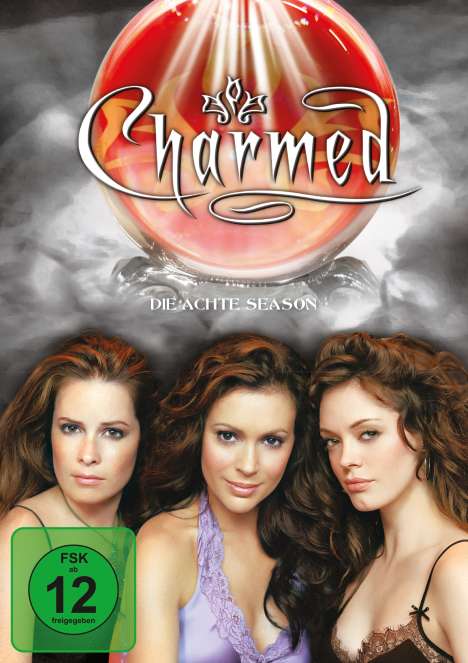 Charmed Season 8 (finale Staffel), 6 DVDs