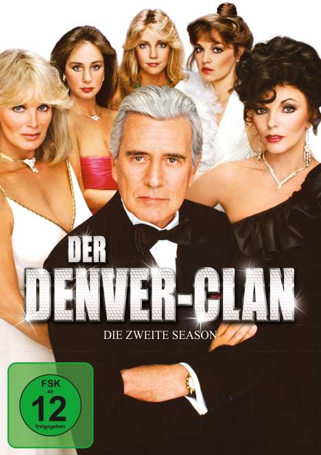 Der Denver-Clan Staffel 2, 6 DVDs