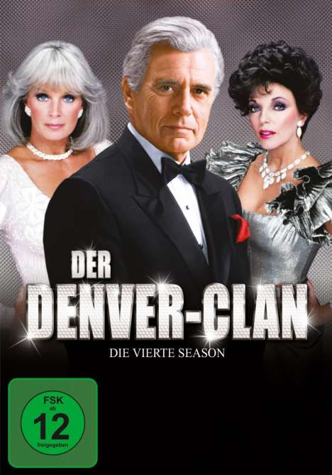 Der Denver-Clan Staffel 4, 7 DVDs