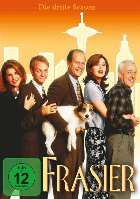 Frasier Season 3, 4 DVDs