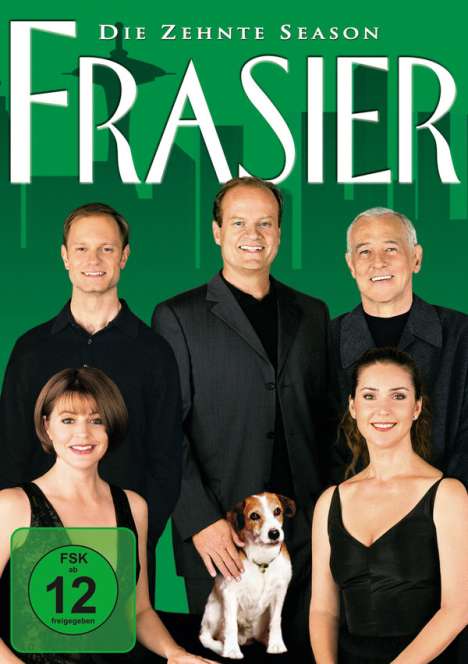 Frasier Season 10, 4 DVDs