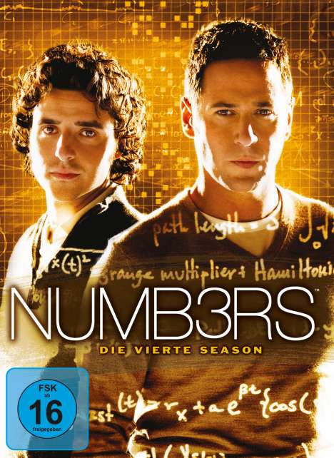 Numb3rs Season 4, 5 DVDs