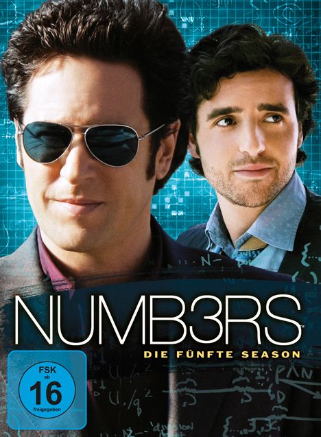 Numb3rs Season 5, 6 DVDs