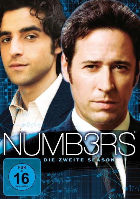 Numb3rs Season 2, 6 DVDs