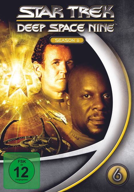 Star Trek: Deep Space Nine Season 6, 7 DVDs