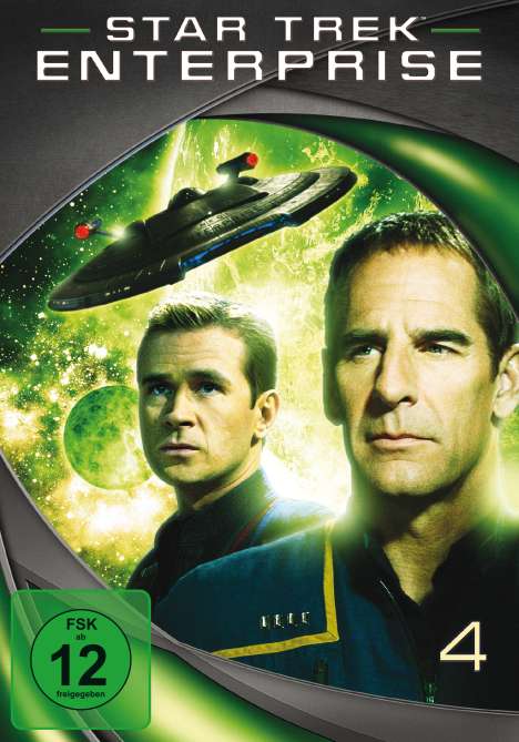 Star Trek Enterprise Season 4, 6 DVDs