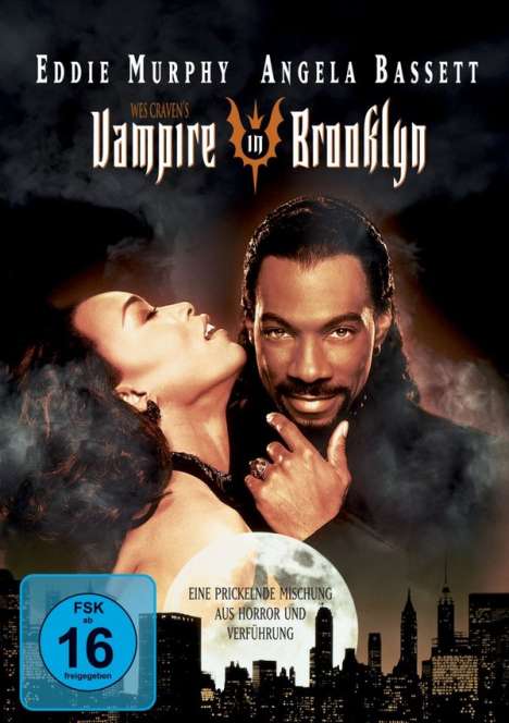 Vampire in Brooklyn, DVD