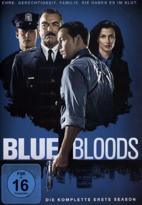 Blue Bloods Staffel 1, DVD