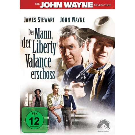 Der Mann, der Liberty Valance erschoss, DVD