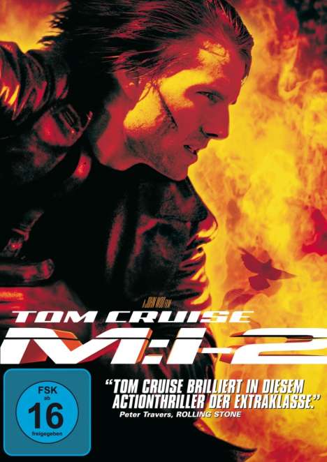 Mission: Impossible 2, DVD