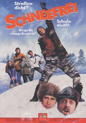 Schneefrei, DVD