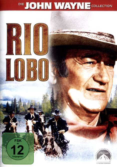 Rio Lobo, DVD