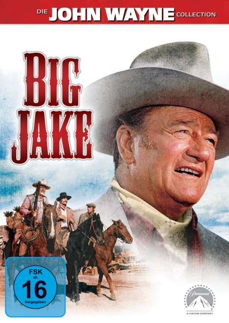 Big Jake, DVD