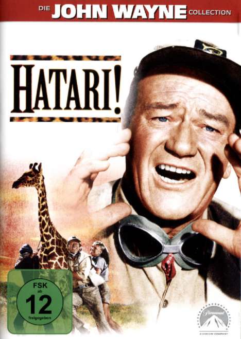 Hatari, DVD