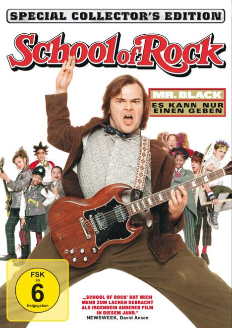 School of Rock, DVD