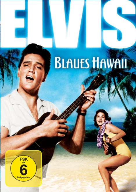 Blue Hawaii - Blaues Hawaii, DVD