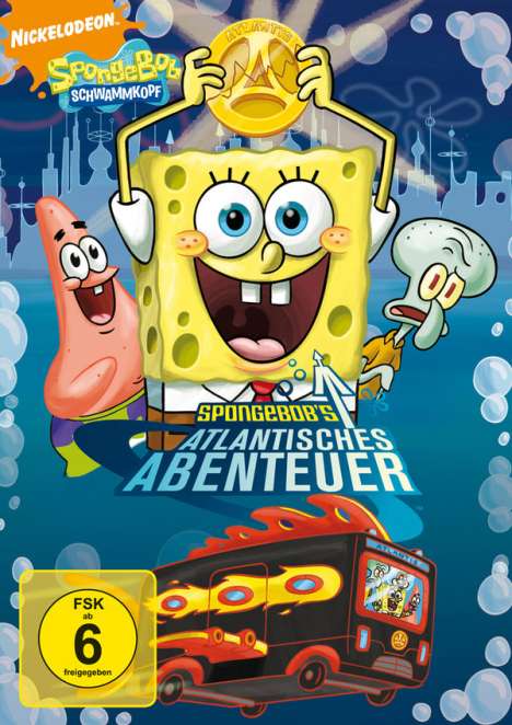 Spongebob Schwammkopf: Spongebobs atlantisches Abenteuer, DVD
