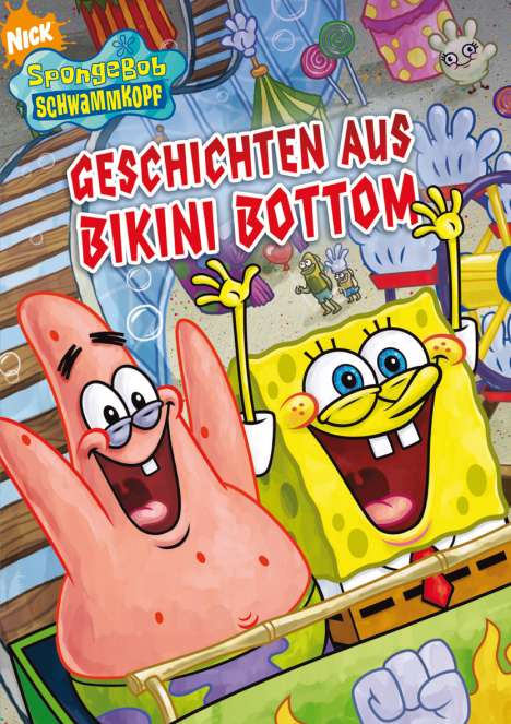 Spongebob Schwammkopf: Geschichten aus dem Bikini Bottom, DVD